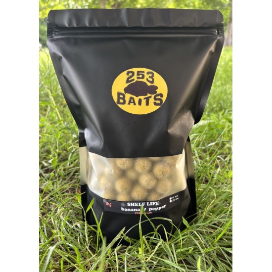 Banana & Black pepper Shelf Life 20mm Banana & Black pepper Shelf Life 20mm