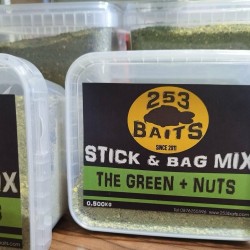 The Green & Nuts Stick & Bag Mix 